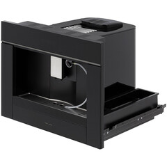 Кофемашина автоматическая встраиваемая Krona Onyx 45H Coffee BL Raven Black черная - фото 1