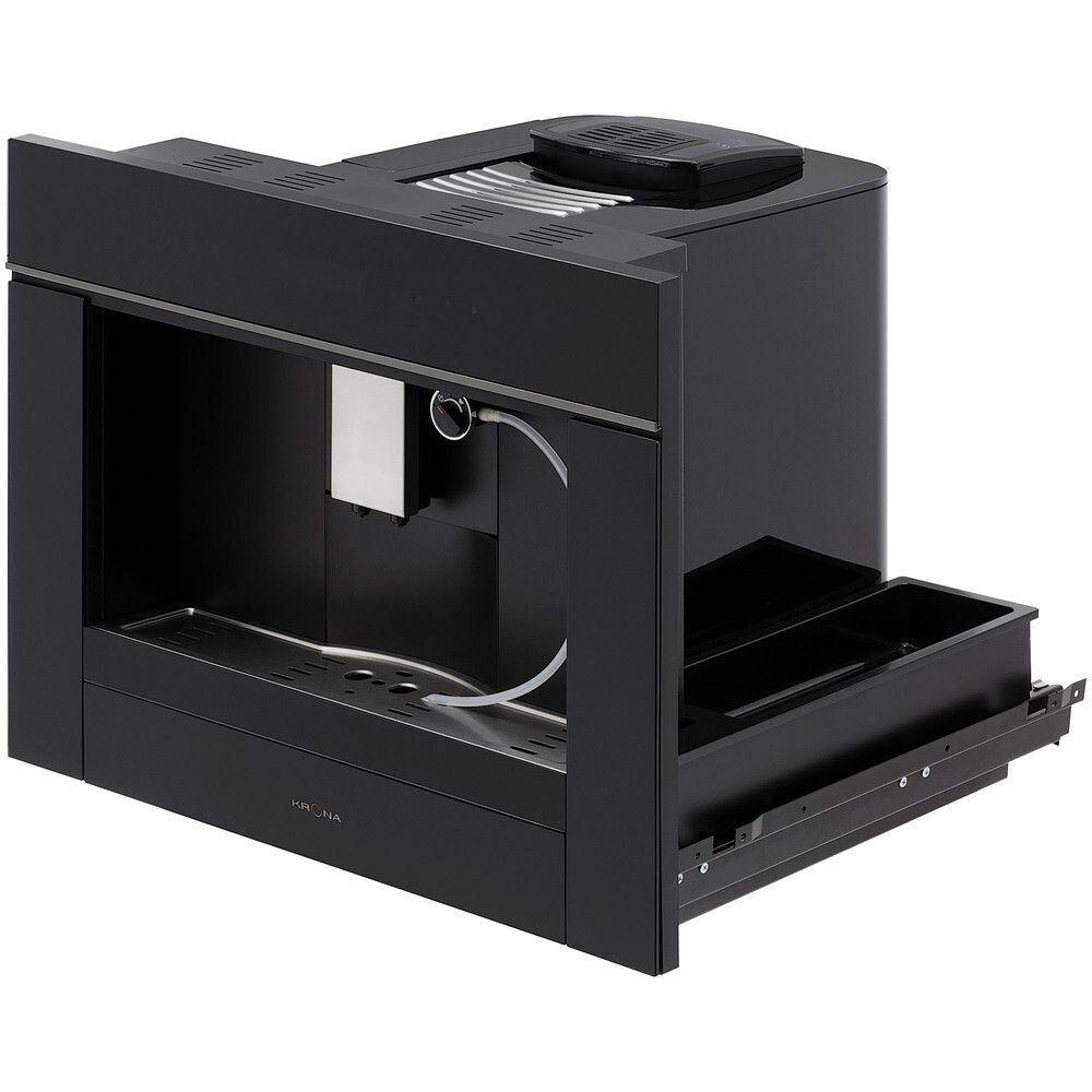

Кофемашина автоматическая встраиваемая Krona Onyx 45H Coffee BL Raven Black черная