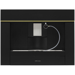 Кофемашина автоматическая встраиваемая Krona Onyx 45H Coffee BL Light Gold черная - фото 16