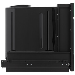 Кофемашина автоматическая встраиваемая Krona Onyx 45H Coffee BL Light Gold черная - фото 13