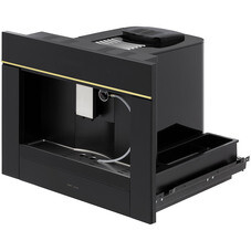 Кофемашина автоматическая встраиваемая Krona Onyx 45H Coffee BL Light Gold черная