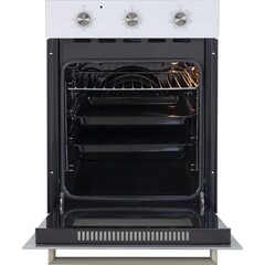 Духовой шкаф электрический встраиваемый MBS DE-452BL 450 мм черный - фото 16