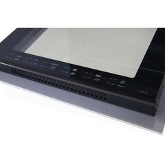 Духовой шкаф электрический встраиваемый MBS DE-452BL 450 мм черный - фото 13