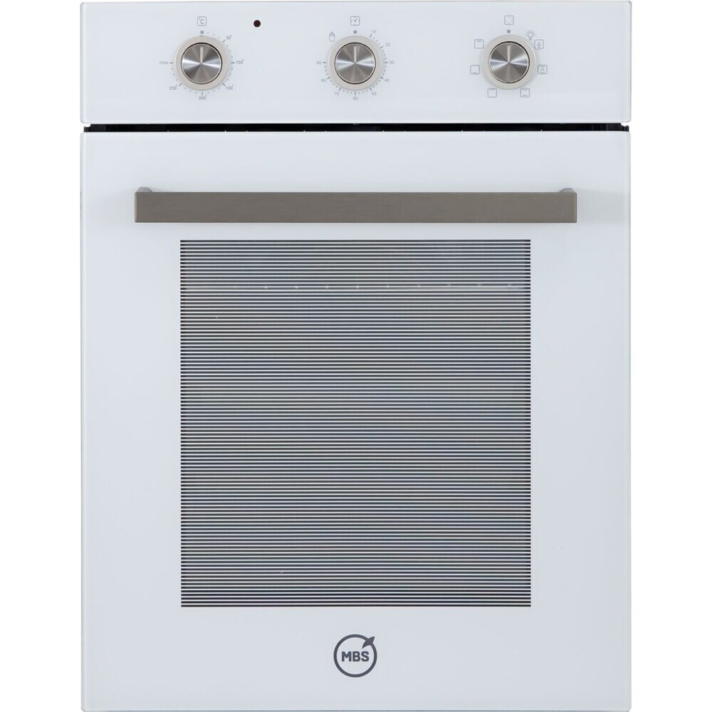 

Духовой шкаф электрический встраиваемый MBS DE-452BL 450 мм черный
