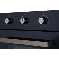 Духовой шкаф электрический встраиваемый MBS DE-452WH 450 мм белый - фото 10