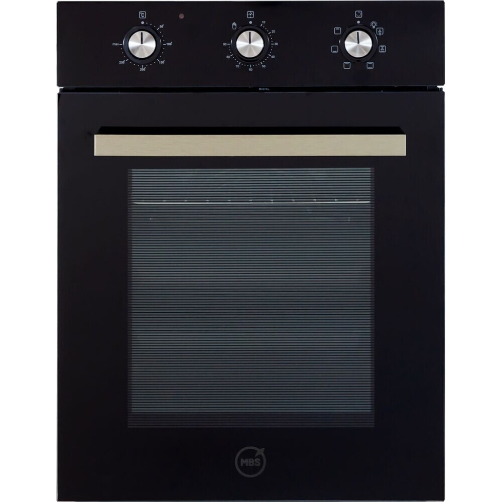 

Духовой шкаф электрический встраиваемый MBS DE-452WH 450 мм белый