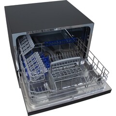 Посудомоечная машина настольная MBS TDW-105 60 см черная - фото 19