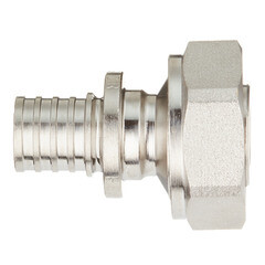 Соединитель прямой Rehau латунь 16 мм х 3/4 EK ВР(г) (11691751001/11096091001) - фото 4