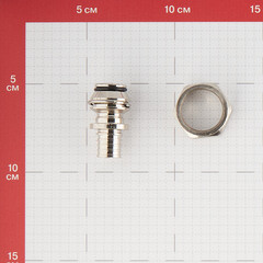 Соединитель прямой Rehau латунь 16 мм х 3/4 EK ВР(г) (11691751001/11096091001) - фото 2