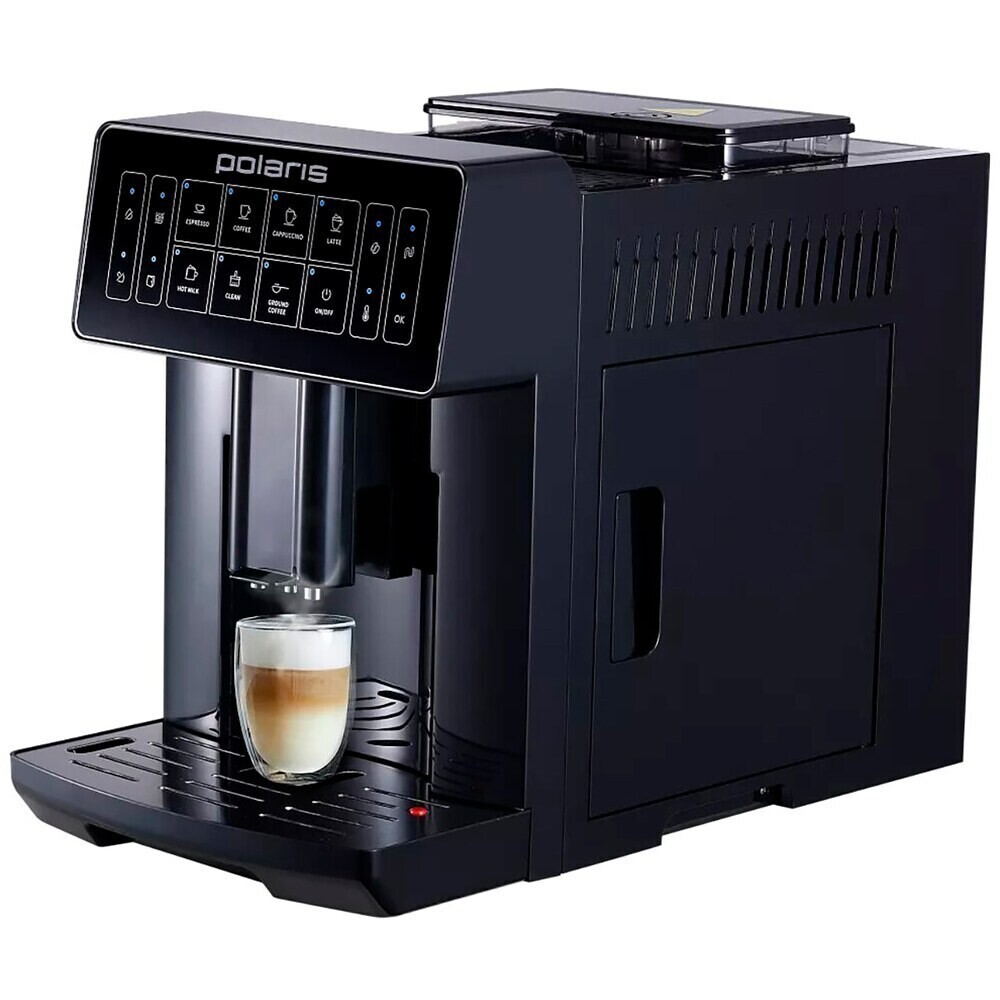 

Кофемашина автоматическая Polaris PACM 2052AC черная