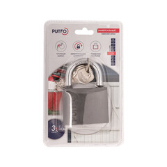 Замок навесной Punto PK-0163 - фото 3