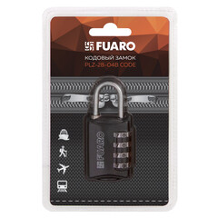 Замок навесной Fuaro PLZ-TRAVEL-2804B CODE - фото 2