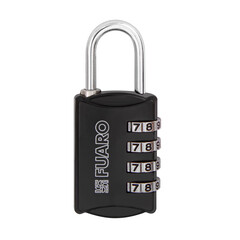 Замок навесной Fuaro PLZ-TRAVEL-2804B CODE