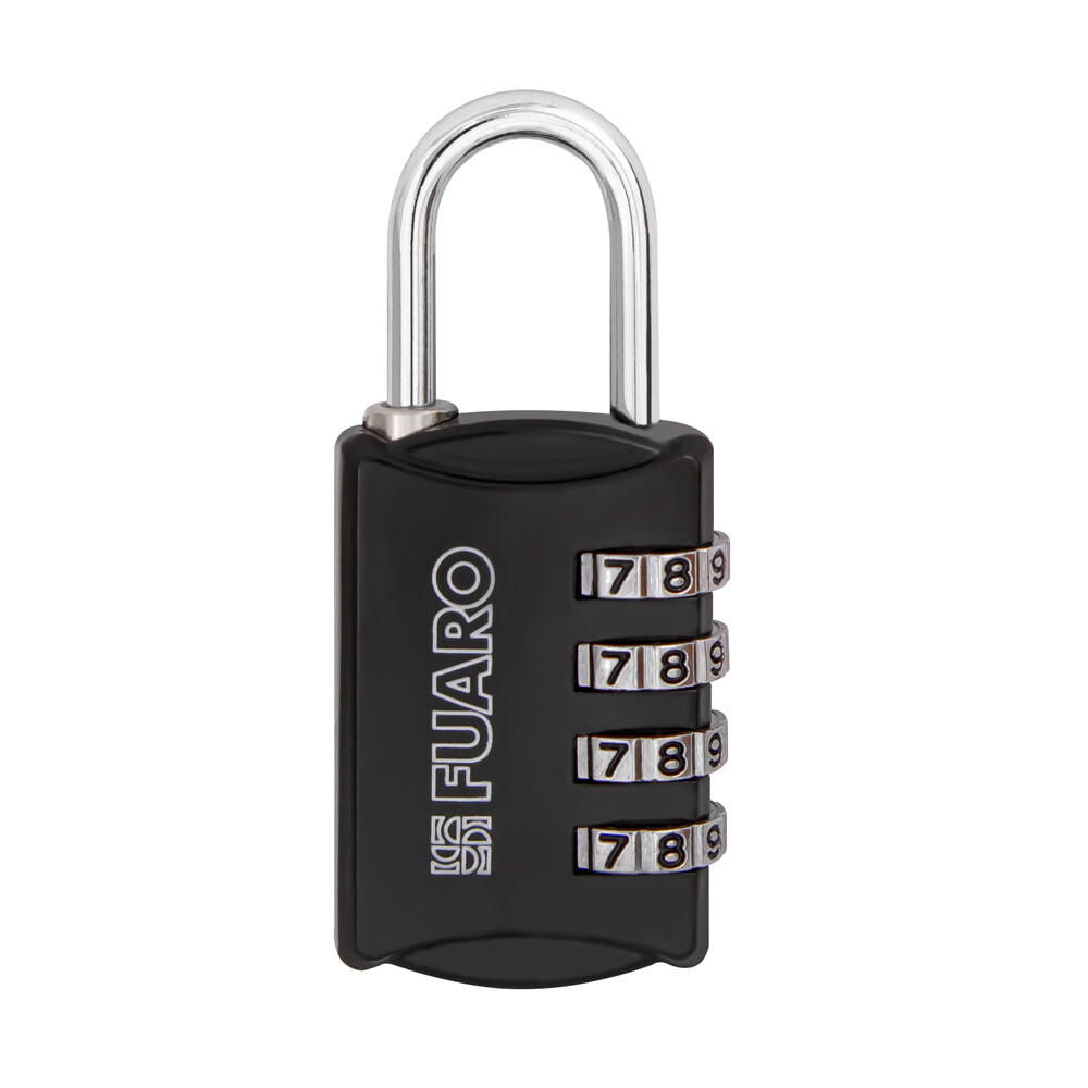 

Замок навесной Fuaro PLZ-TRAVEL-2804B CODE, Черный