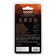 Замок навесной Fuaro PL-WEATHER-3640 - фото 3