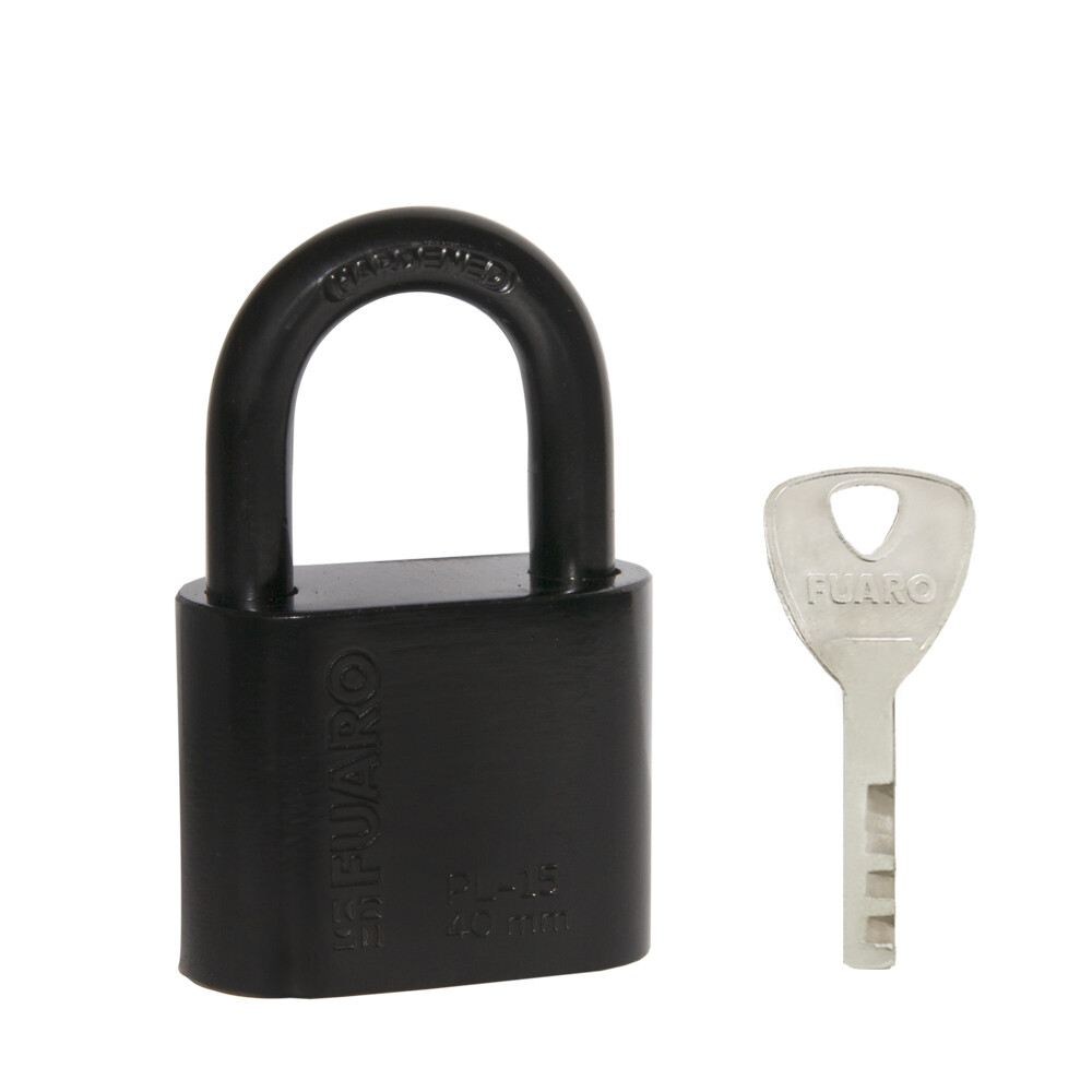 

Замок навесной Fuaro PL-WEATHER-1540, Черный