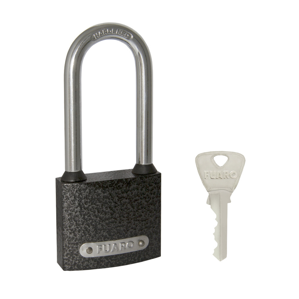 

Замок навесной Fuaro PL-UNI-0138-L, Серый