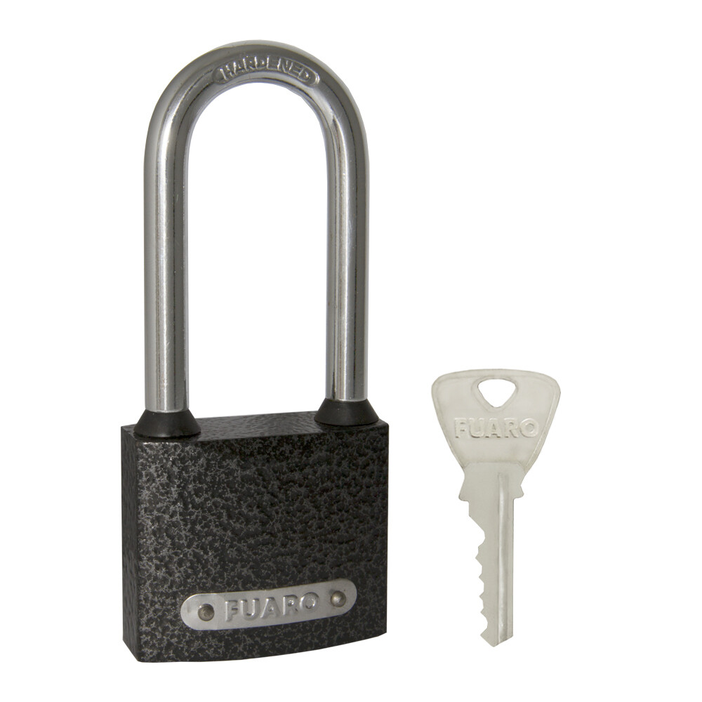 

Замок навесной Fuaro PL-UNI-0150-L, Серый