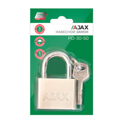Замок навесной Ajax PD-3050 - фото 3