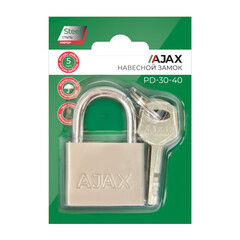 Замок навесной Ajax PD-3040 - фото 3