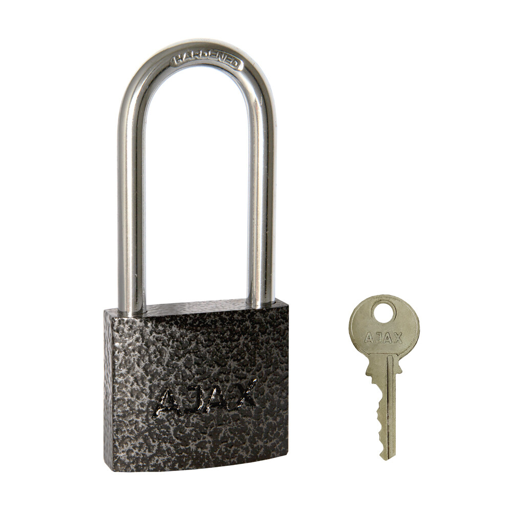 

Замок навесной Ajax PD-0150-L, Серый