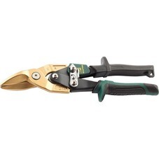 Ножницы по металлу Kraftool Titan 260 мм правые с двухкомпонентными рукоятками (2327-R)