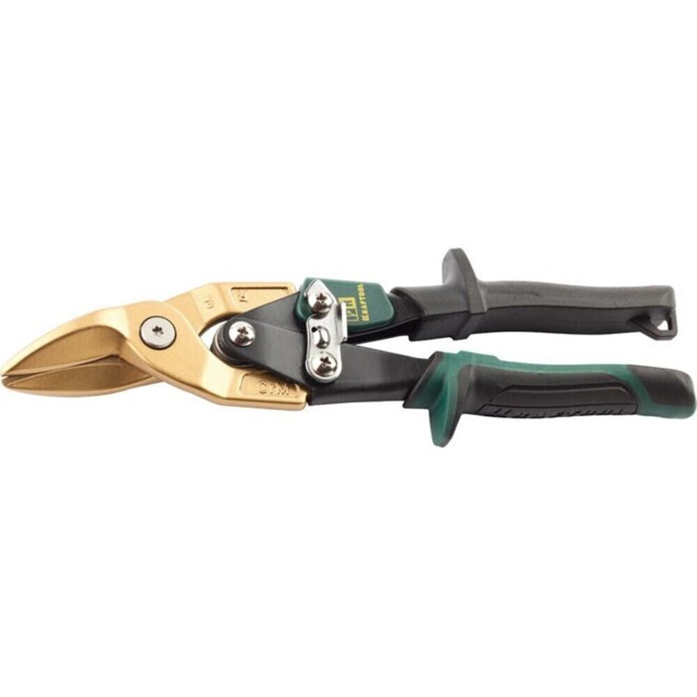 

Ножницы по металлу Kraftool Titan 260 мм правые с двухкомпонентными рукоятками (2327-R)