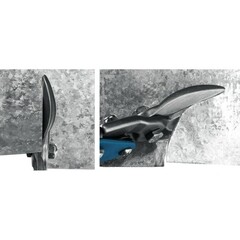 Ножницы по металлу Kraftool Alligator 250 мм правые усиленные (2328-OR) - фото 3