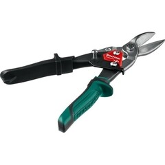 Ножницы по металлу Kraftool Alligator 260 мм прямые с двухкомпонентными рукоятками (2328-S) - фото 5