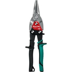 Изображение товара Ножницы по металлу Kraftool Alligator 260 мм прямые с двухкомпонентными рукоятками (2328-S)