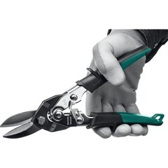 Ножницы по металлу Kraftool Grand 270 мм прямые с двухкомпонентными рукоятками (2324-S_z02) - фото 4