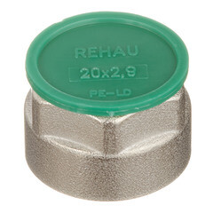 Евроконус Rehau Rautitan Stabil 20 мм х 3/4 для металлополимерных труб (12664621003) - фото 3