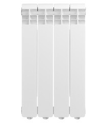 Радиатор алюминиевый Global Iseo 500 мм 4 секции 1" боковое подключение белый - фото 7