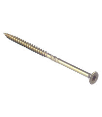 Саморезы по дереву 90x5,0 мм потайная головка конструкционные (7 шт.) - фото 3