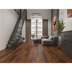 Ламинат 34 класс Norland Elegant Strong орех кипр 1,6909 кв.м 12 мм влагостойкий с фаской - фото 5