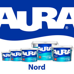 Краска интерьерная Aura Interior Nord база А белая 2,7 л - фото 8
