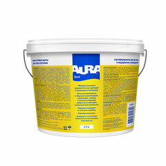 Краска влагостойкая Aura Interior Fjord база А белая 2,7 л - фото 9