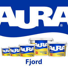 Краска влагостойкая Aura Interior Fjord база А белая 2,7 л - фото 8
