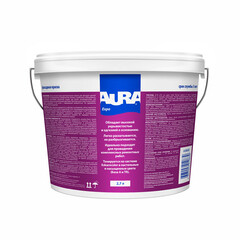 Краска фасадная Aura Fasad Expo акриловая база TR бесцветная 2,7 л - фото 9