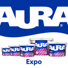 Краска фасадная Aura Fasad Expo акриловая база А белая 15 л - фото 9