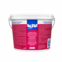 Краска моющаяся Aura Interior Mattlatex база TR бесцветная 2,7 л - фото 8