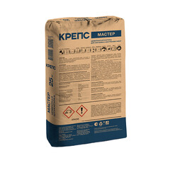 Штукатурка цементная Крепс Мастер 25 кг - фото 6