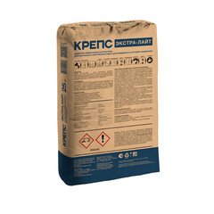 Штукатурка цементно-известковая Крепс Экстра-Лайт 25 кг - фото 6