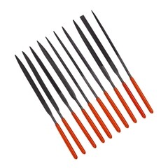 Набор надфилей для обработки твердых материалов Rage 140 мм (822014) (10 шт.) - фото 4