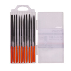 Набор надфилей для обработки твердых материалов Rage 140 мм (822014) (10 шт.) - фото 3