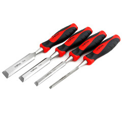 Набор стамесок для работ с древесиной Vira (811044) (4 шт.) - фото 7