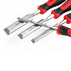 Набор стамесок для работ с древесиной Vira (811044) (4 шт.) - фото 6