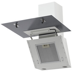 Кухонная вытяжка наклонная Krona Belinda 600 White SGC 60 см белая - фото 15