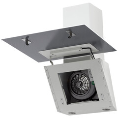 Кухонная вытяжка наклонная Krona Belinda 600 White SGC 60 см белая - фото 13