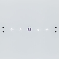 Кухонная вытяжка наклонная Krona Belinda 600 White SGC 60 см белая - фото 9